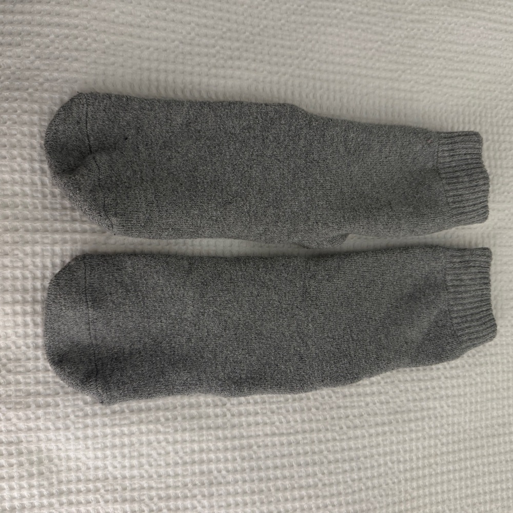 Gray Novelty Socks - Picture 2 of 2
